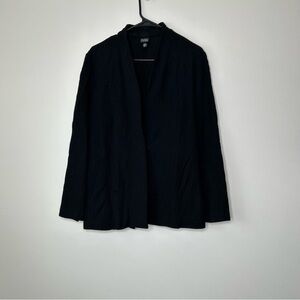 Eileen Fisher Black Women's Jacket Medium